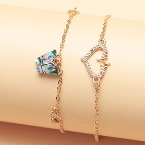 Butterfly Anklets